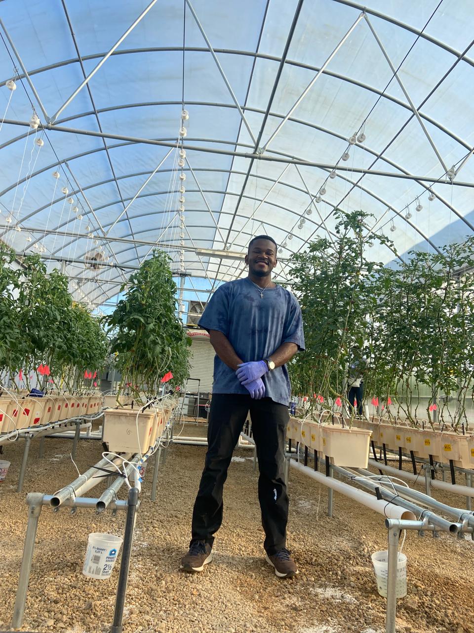 Auburn aquaponics fieldwork