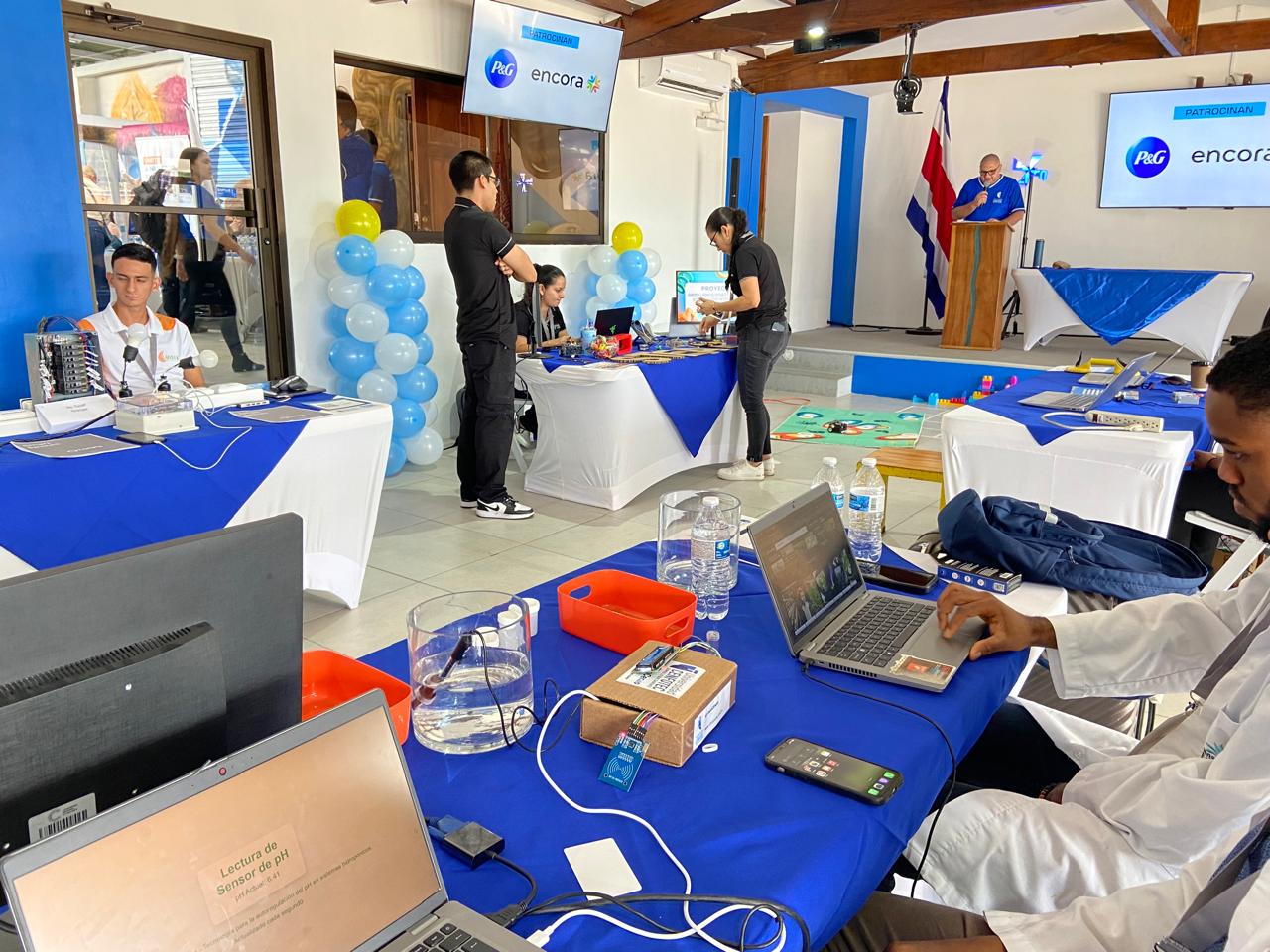Cenfotec Arduino competition project
