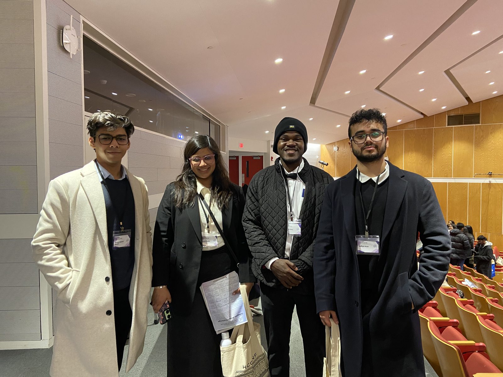 HPAIR 2024, lecture hall with fellow delegates