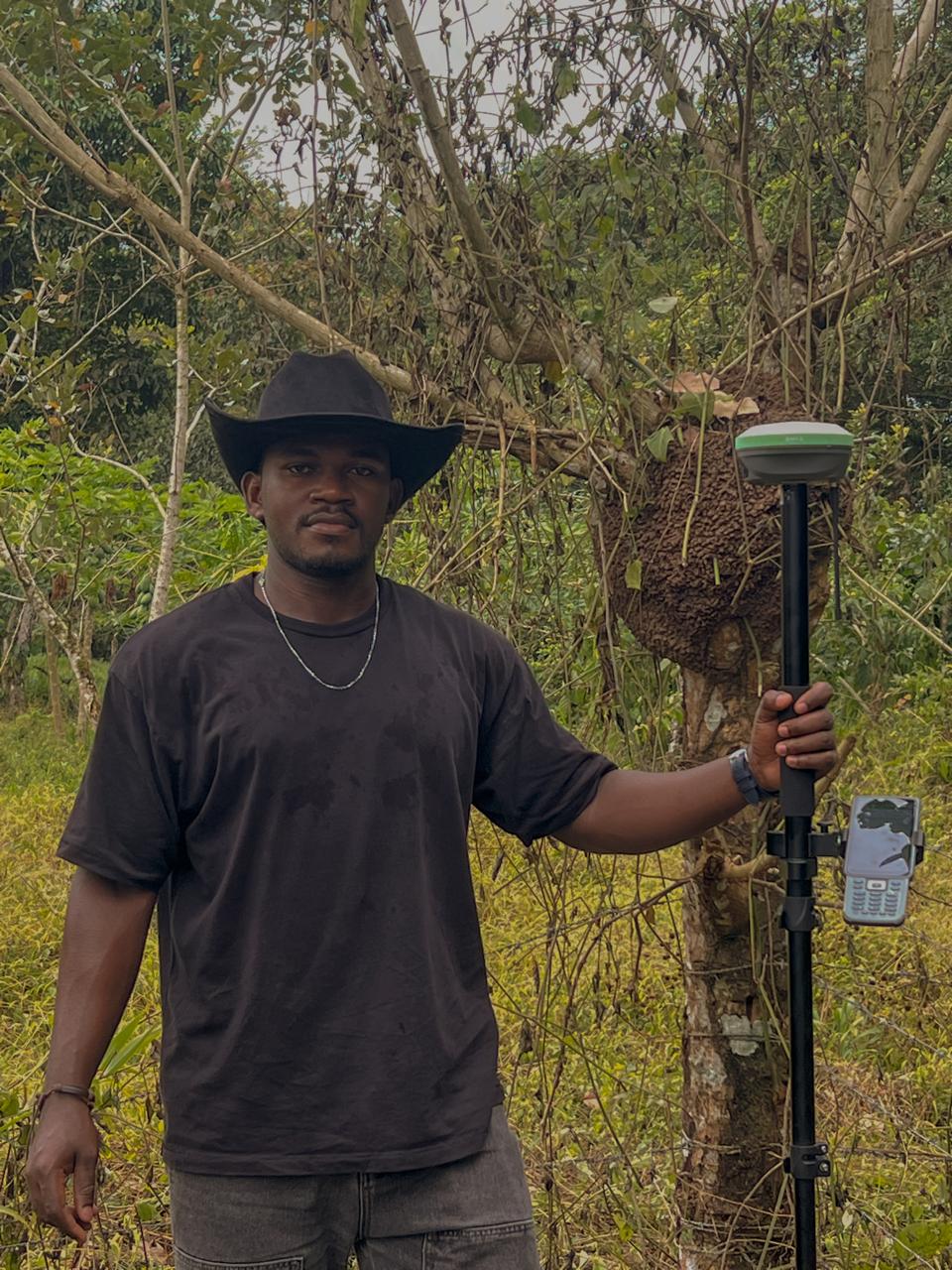 EARTH topographic survey fieldwork