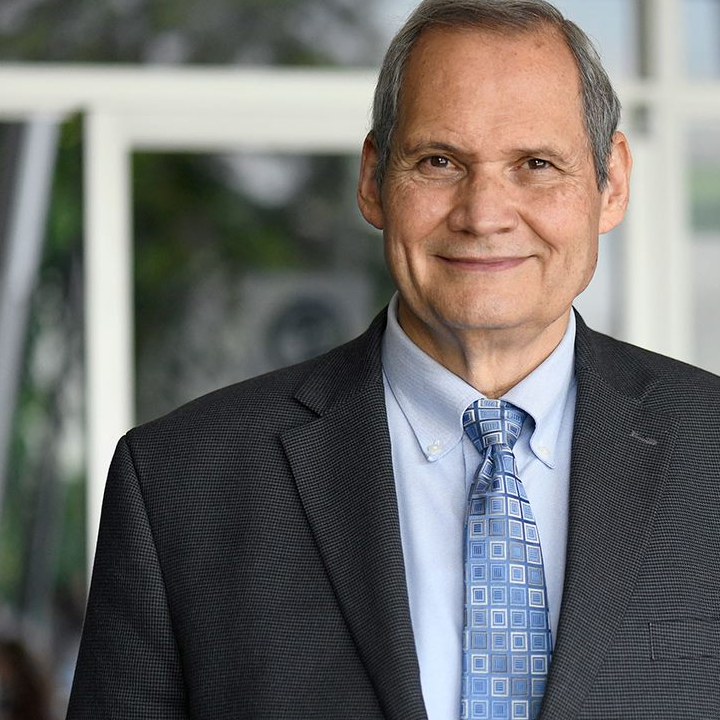 Portrait of Dr. Luis Felipe Arauz Cavallini